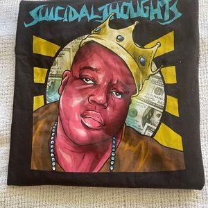 SUICIDAL THOUGHTS T-shirt. New with tag , sz 3xl